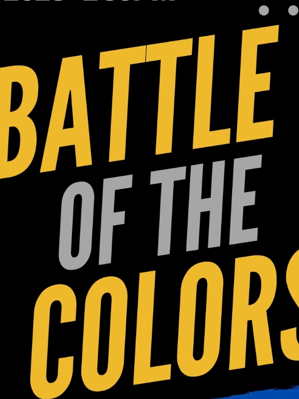 Fri: Pep Rally-Battle of the Colors